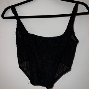 Urban Outfitters corset lace